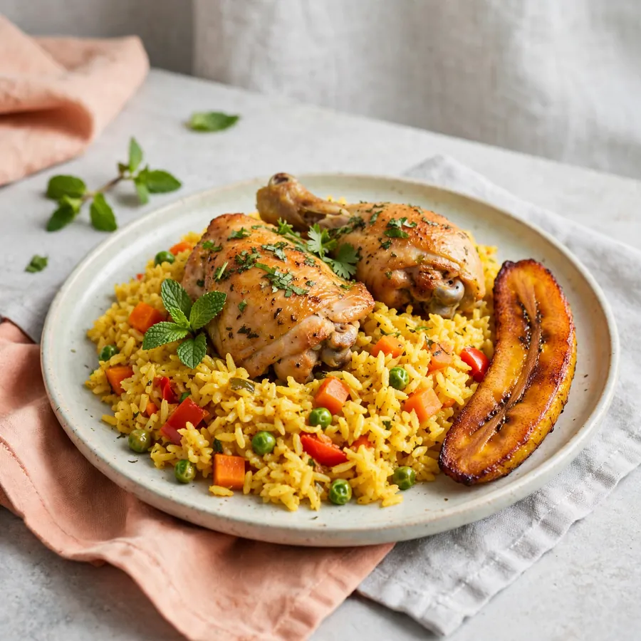 Chicken and rice
